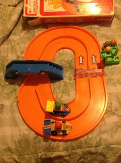 Mattel Vintage 1974 putt putt speedway