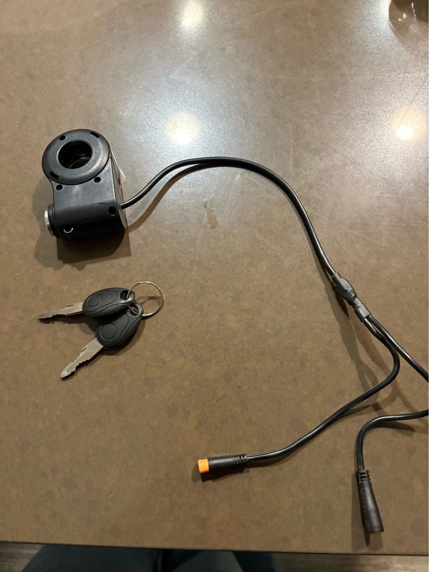 Super 73 Key Ignition