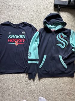 Jacket and t-shirt Kraken for 13/14 years old