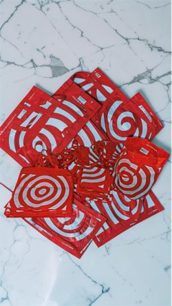 Reusable Target Tote Bags