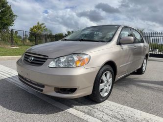 2003 Toyota Corolla