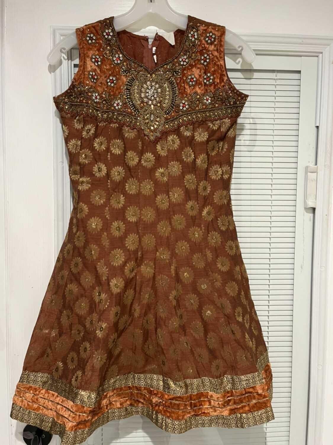 Dress Sequins Almost new size S
