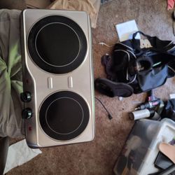 Two Burner Electric Cook Top