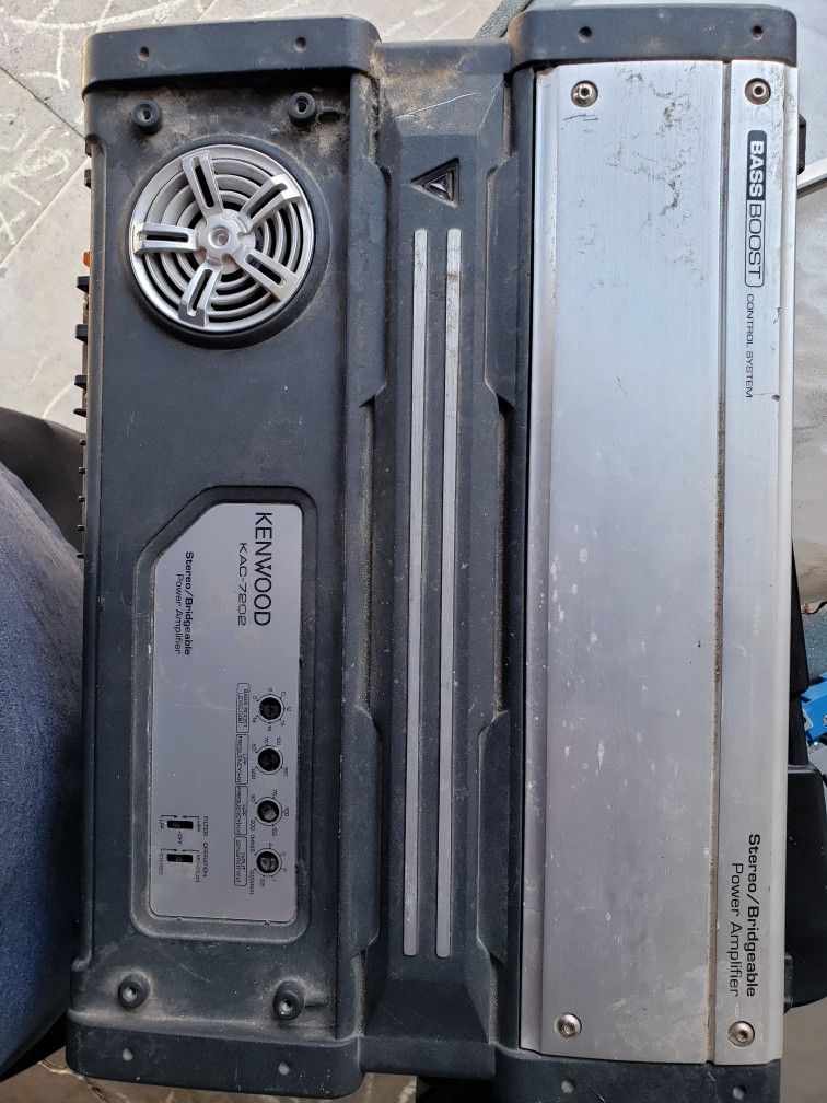 KENWOOD AMPLIFIER