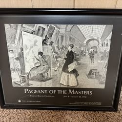 Framed. Picture. $40