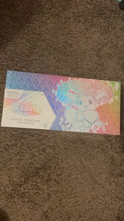 Pokémon TCG Prismatic Evolutions Super Premium Collection SPC