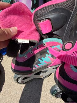Rugged racers roller blades