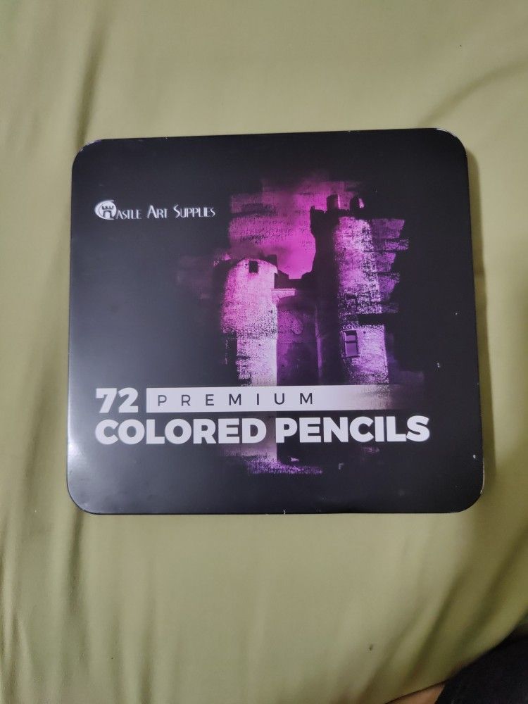 Castle Colored Pencils