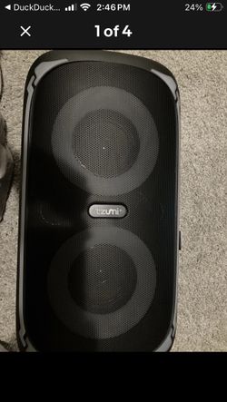 Tzumi job site speaker