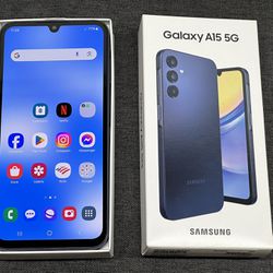 Samsung Galaxy A15 5G - Blue - 128gb - MetroPCS - New