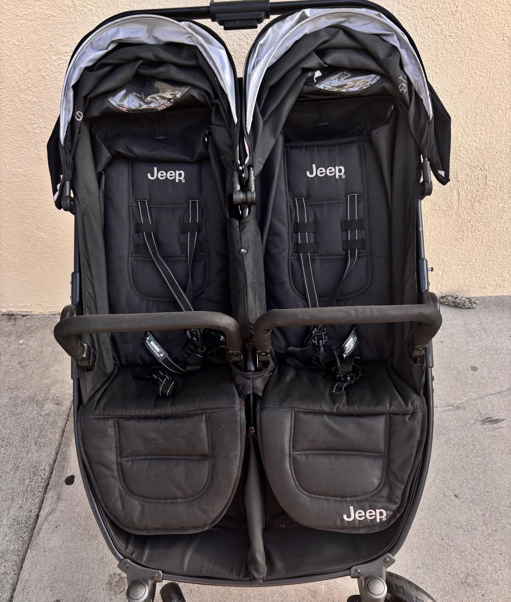 Jeep Double Stroller 