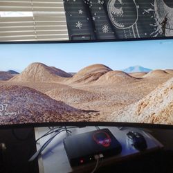 gaming set up