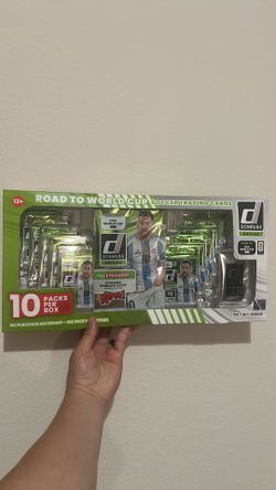 2026 Panini Donruss FIFA World Cup Bundle Box (Oversized Kaboom!)