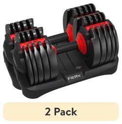 Adjustable dumbells