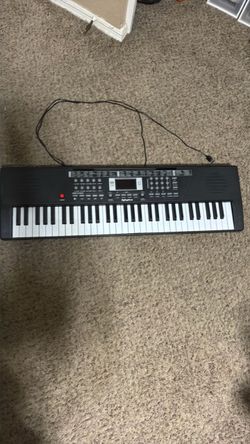 Piano keyboard