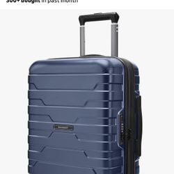 BAGSMART Carry On Luggage