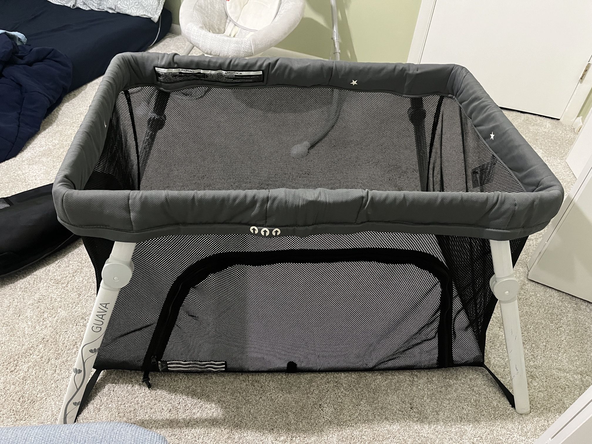Guava Travel Crib
