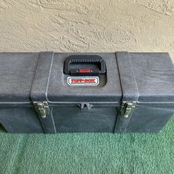 Contico Professional Tuff Box 26x9x10 Tool Box With Tray … Hard Tough  Plastic. As NEW! for Sale in Alameda, CA - OfferUp