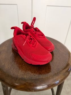 Nike Air Max 270 Red Sneakers