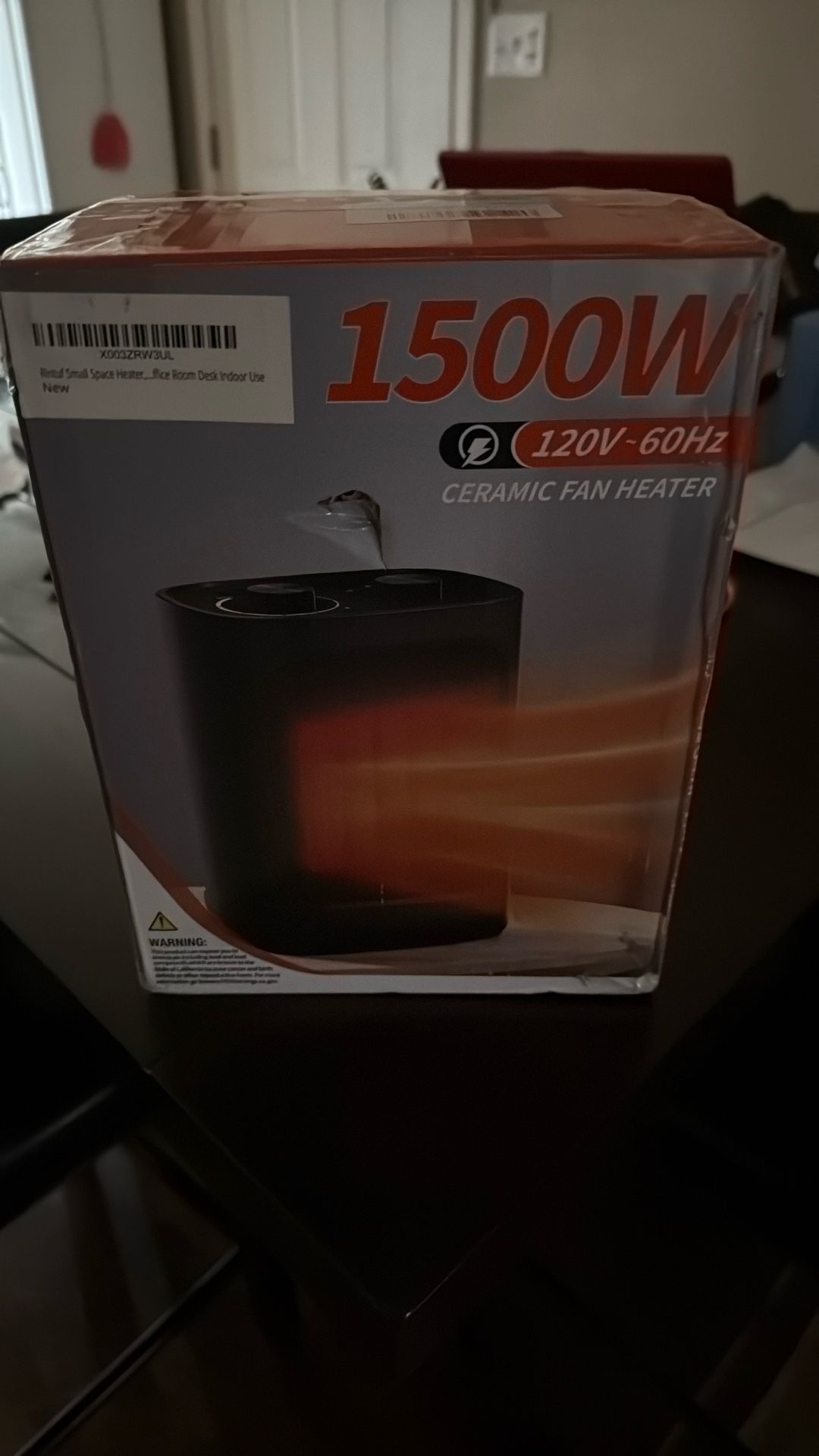 Portable Space Heater