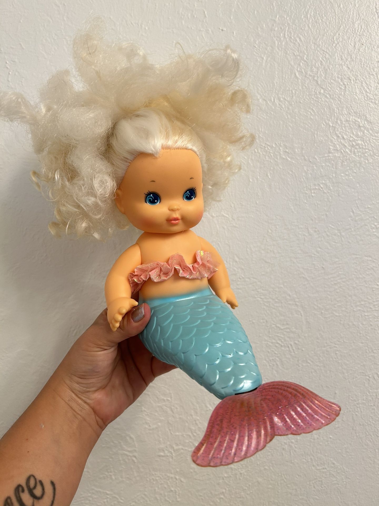 Vintage Sweet Sea Mermaid Doll by Tomy