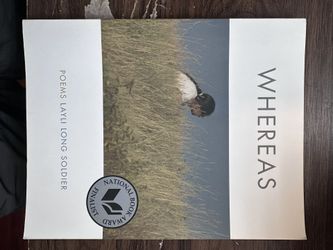WHEREAS poems LALYLI LONG SOLDIER