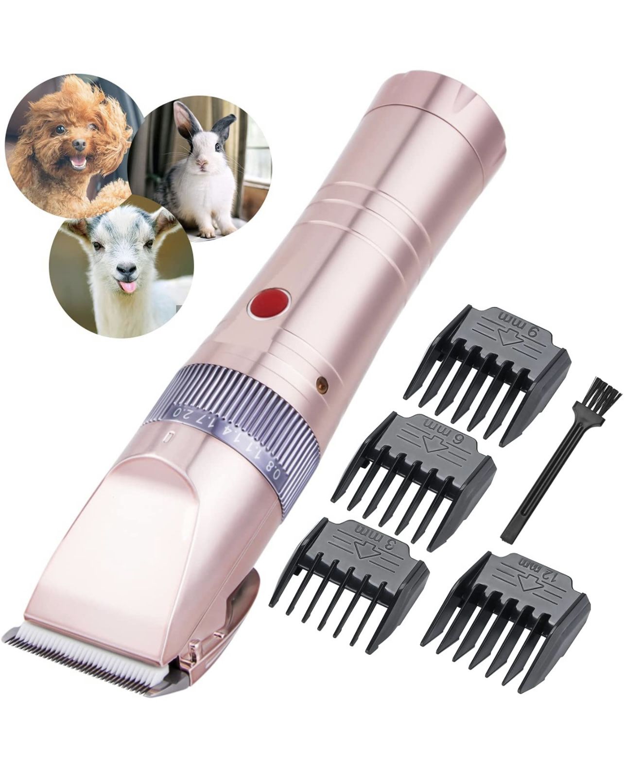 Professional Pet Grooming Clippers Kit Set 