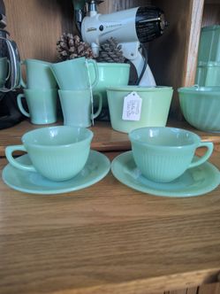Vintage Fire king jadeite