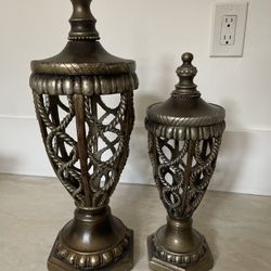 Traditional Buffet Lamp Base 