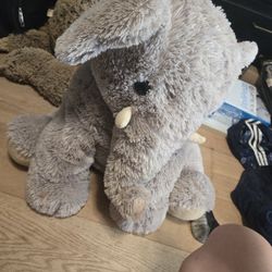 Elephant Plush