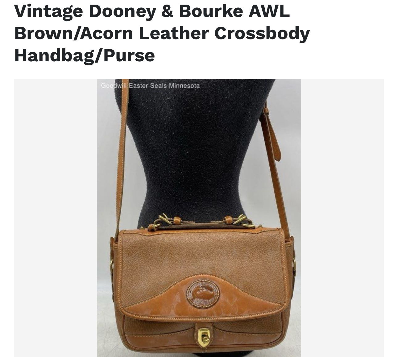 Vintage Cross Body Messenger Bag