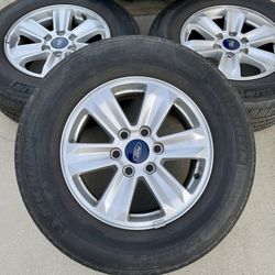 OEM Ford F150 Wheels