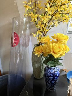 Flowervase With Flower