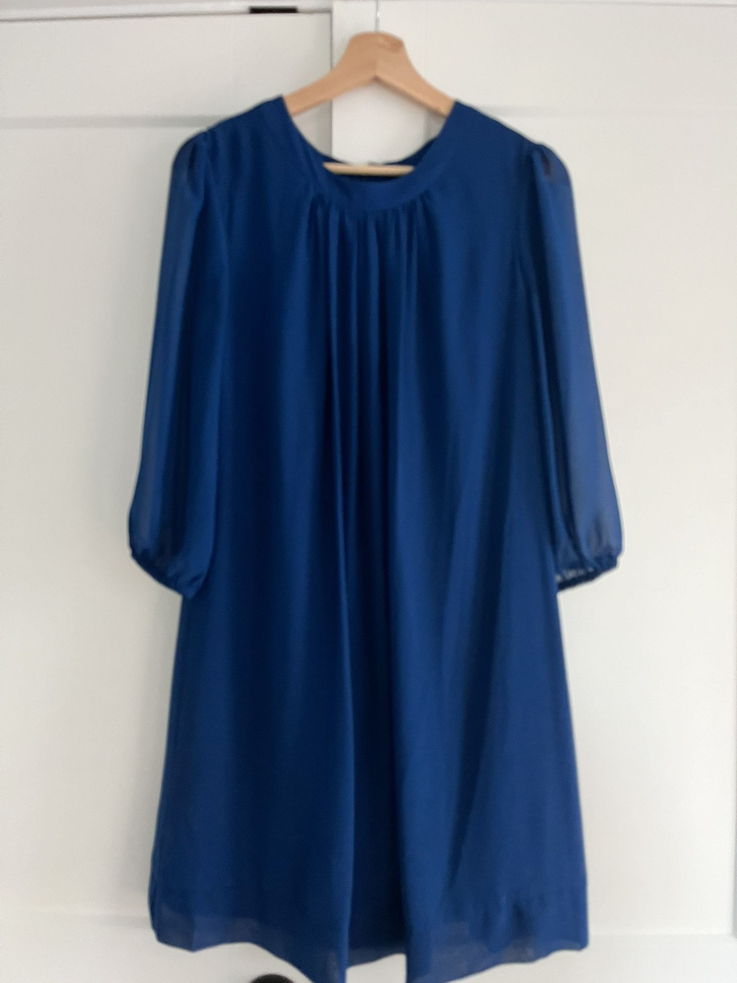 New York & Co Women’s Blue Dress