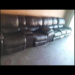 Leather Couches