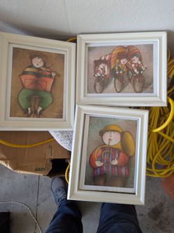 Joyce Roybal folk art paintings