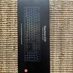 Keychain K10 Wireless Gaming Keyboard
