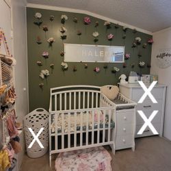4-in-1 Crib & Mattress
