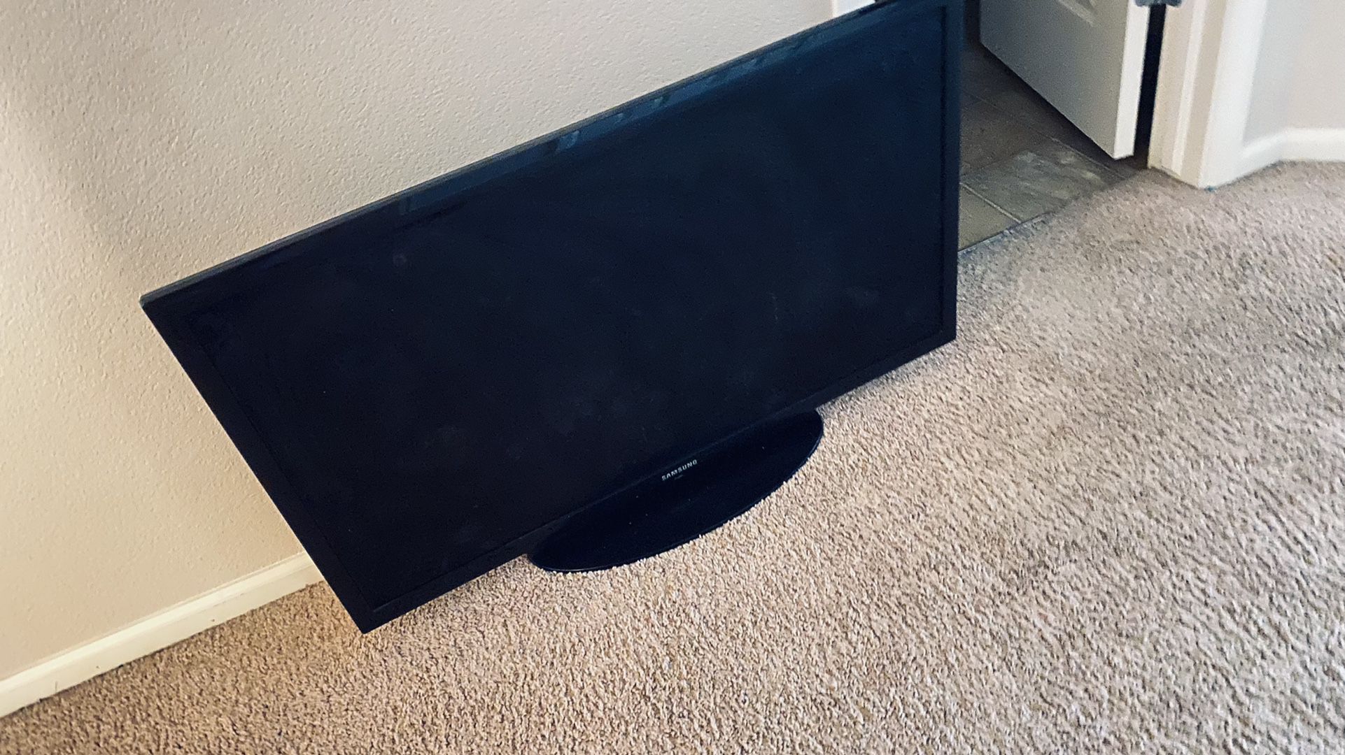 Samsung Tv For Parts 