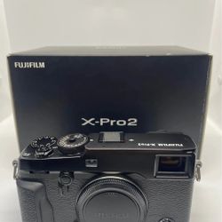 Fujifilm X-Pro 2 Camera Body 