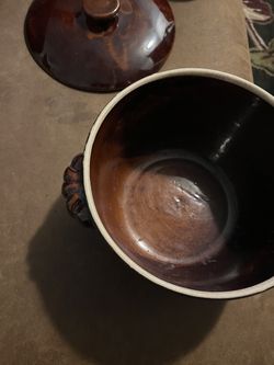 Vintage Old Hickory Glazed Stoneware