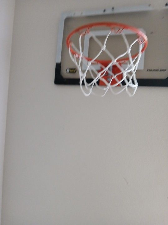 Basketball hoop mini