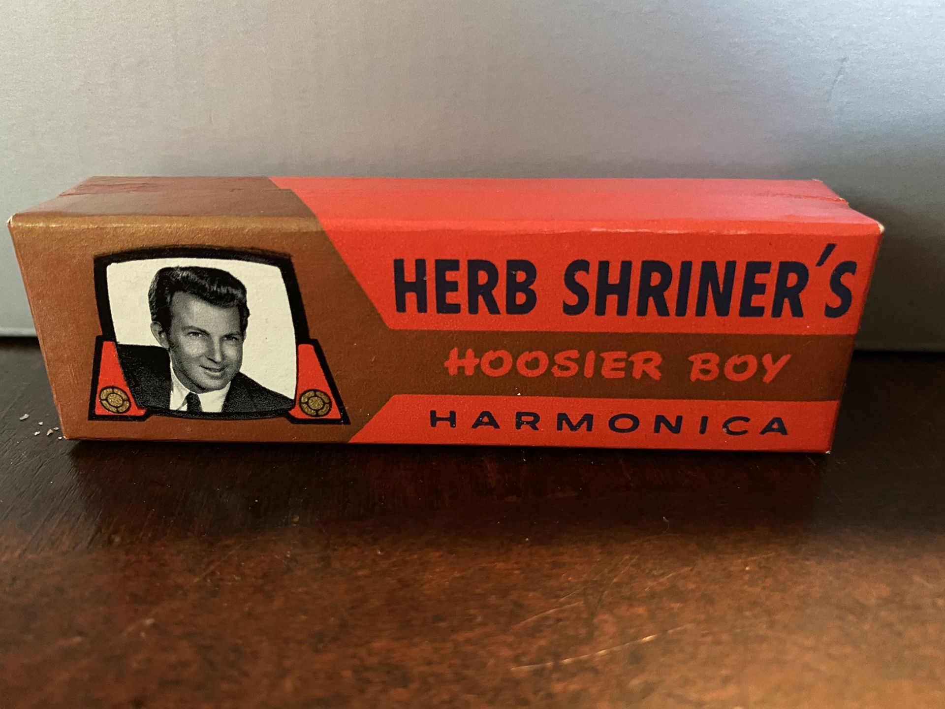 Vintage Harmonica