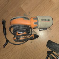 Rigid Corded Sander