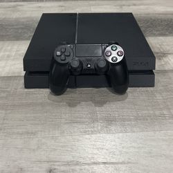 PS4 With Controller