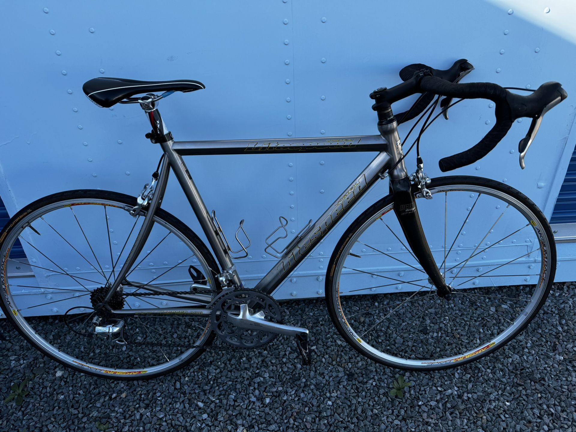 Titanium LiteSpeed Vortex Road Bike Hand Crafted In The USA