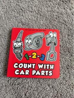 123 count with car parts