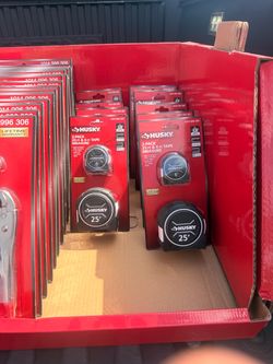 Husky 2-Pack 25 ft & 6 ft Tape Measure