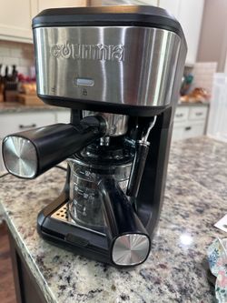 Gourmia Espresso Machine