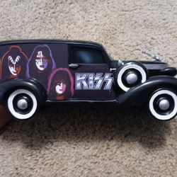 Kiss Forever Studebaker Hearse